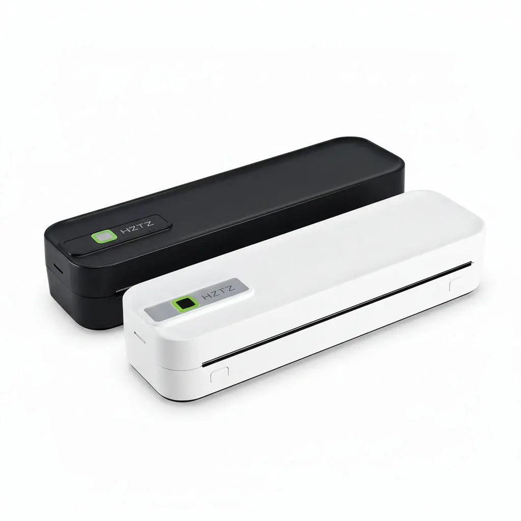 Imprimante Portable sans fil pour voyage, imprimante thermique sans encre, petite imprimante compacte, Support papier pliant/roulage/papier de tatouage My.Magzi
