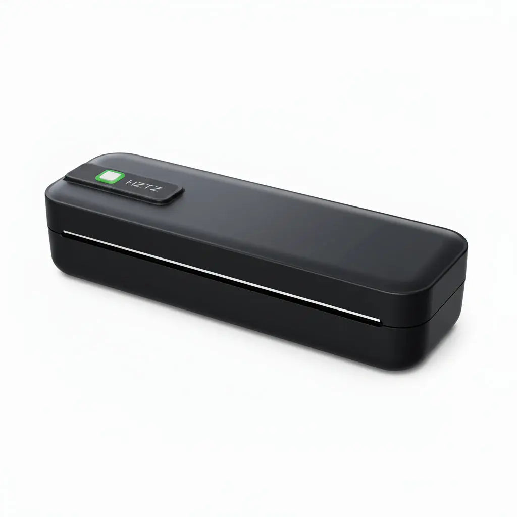 Imprimante Portable sans fil pour voyage, imprimante thermique sans encre, petite imprimante compacte, Support papier pliant/roulage/papier de tatouage My.Magzi