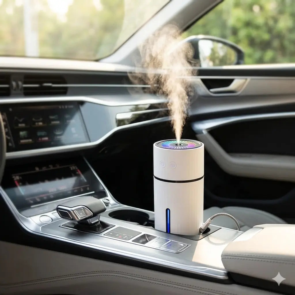 PureMist Humidificateur d’Air Sans Fil & Diffuseur Silencieux USB My.Magzi