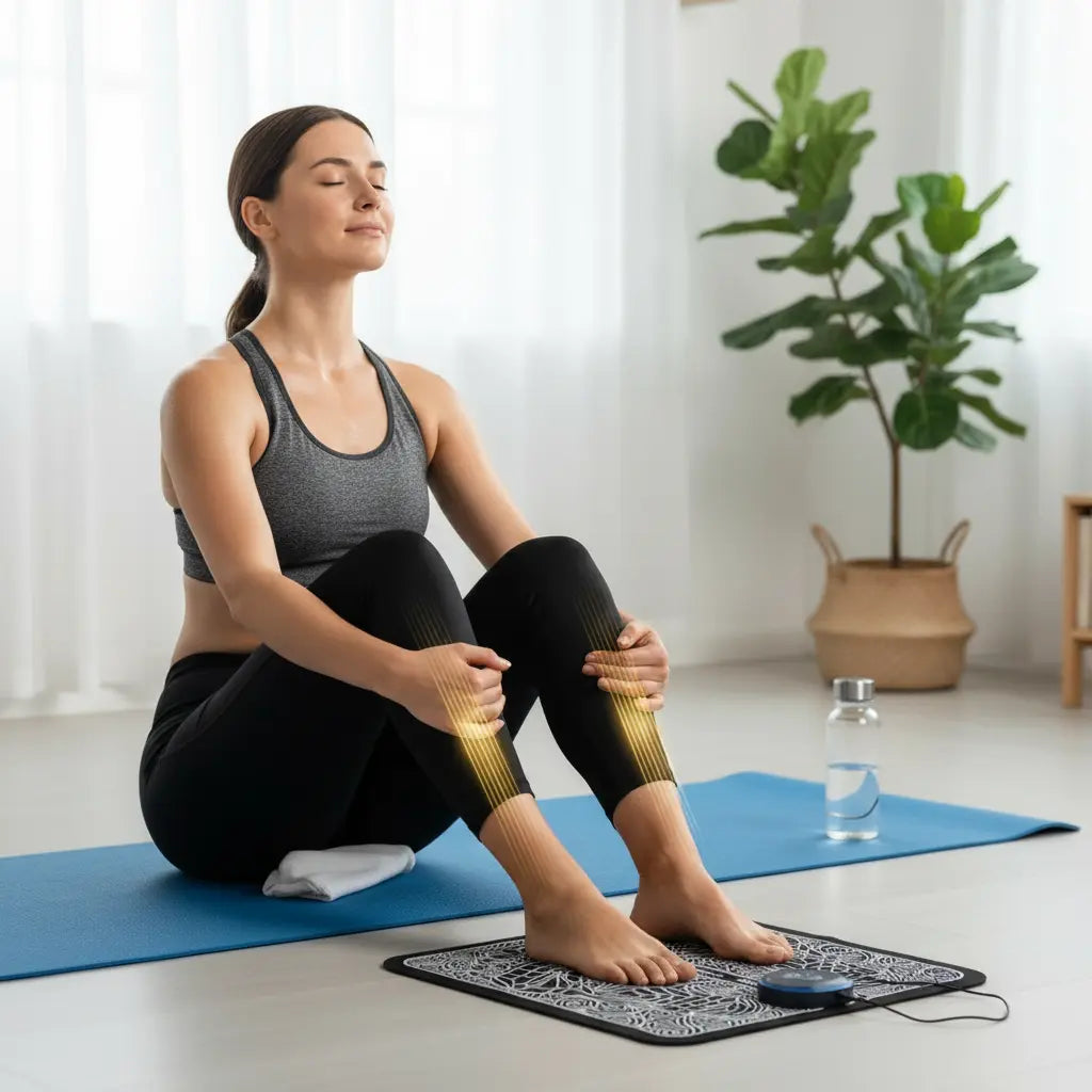 Tapis de Massage EMS Intelligent My.Magzi