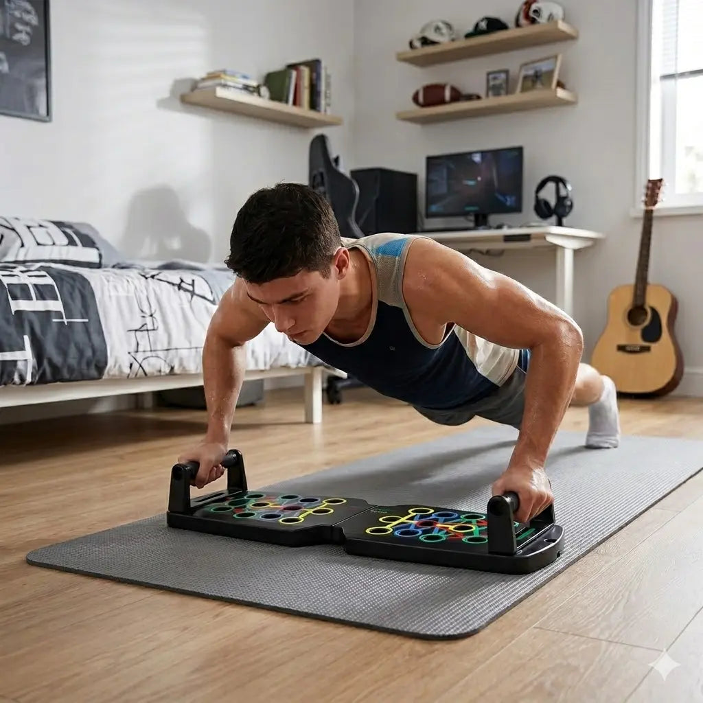 Planche de Pompes Multifonction Pliable My.Magzi