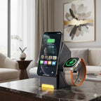 Station de recharge sans fil 3 en 1 My.Magzi