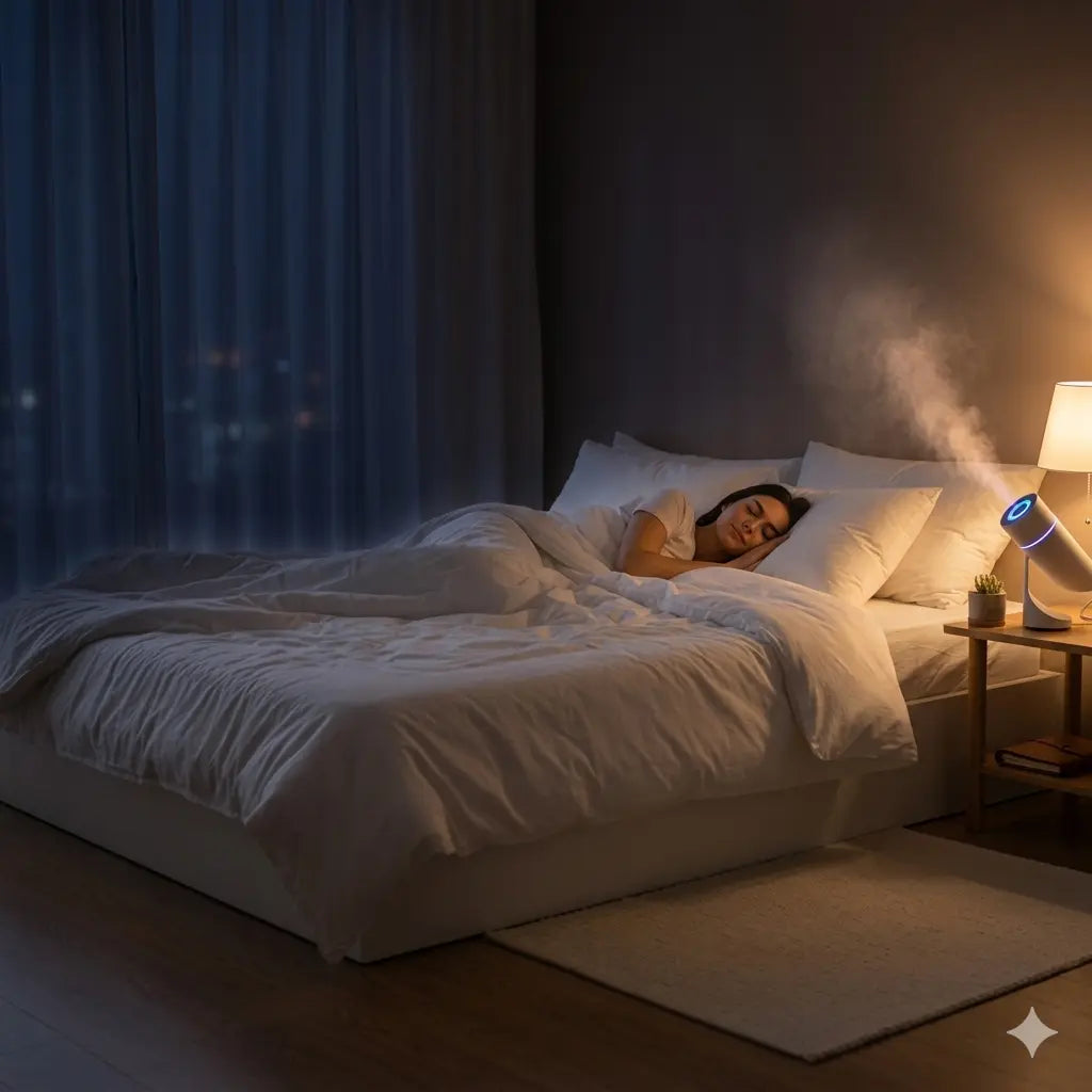 PureMist Humidificateur d’Air Sans Fil & Diffuseur Silencieux USB My.Magzi