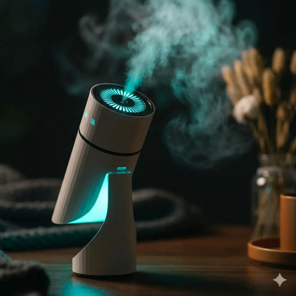 PureMist Humidificateur d’Air Sans Fil & Diffuseur Silencieux USB My.Magzi