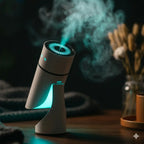 PureMist Humidificateur d’Air Sans Fil & Diffuseur Silencieux USB My.Magzi