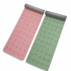Tapis de Yoga TPE 183 cm * 57 cm tapis de sport antidérapant écologique pour l'exercice Yoga et Pilates tapis de gymnastique équipement de Fitness My.Magzi