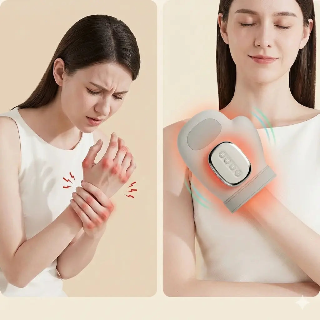Masseur de mains compression airbag My.Magzi
