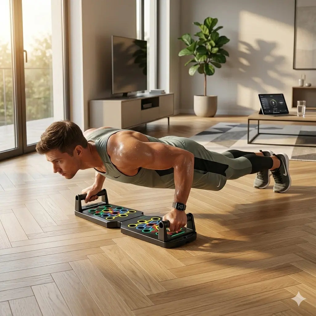 Planche de Pompes Multifonction Pliable My.Magzi