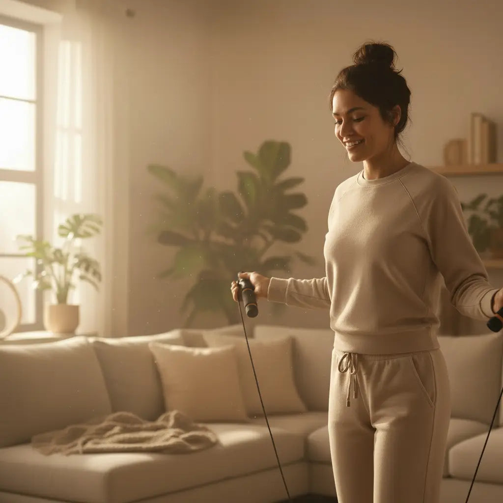 SmartJump — Corde à Sauter Intelligente 2-en-1 avec Compteur HD My.Magzi
