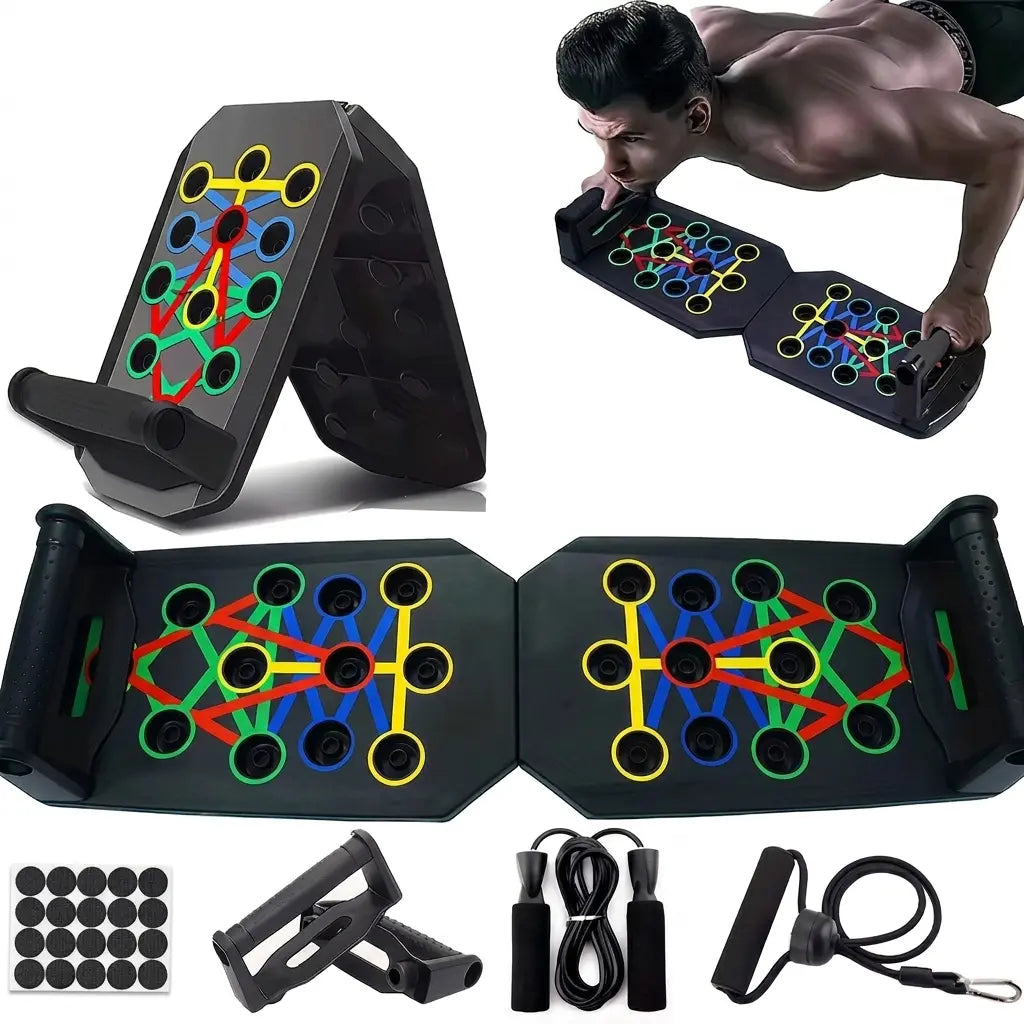 Planche de Pompes Multifonction Pliable My.Magzi