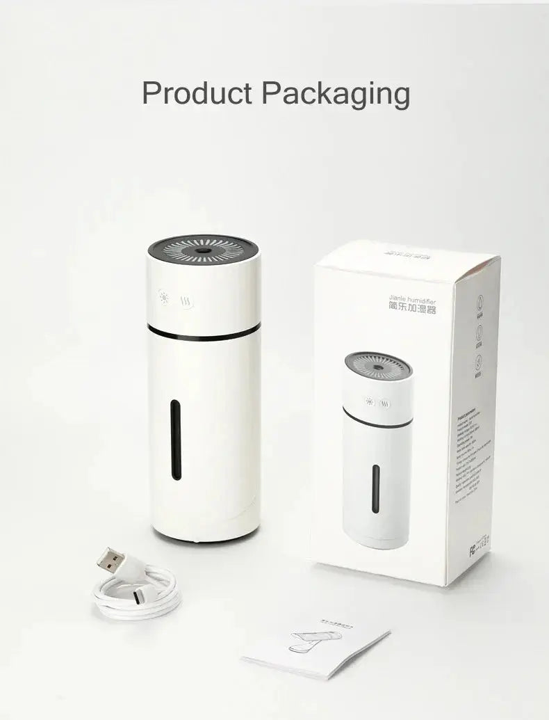 Humidificateur d'air sans fil USB de 260ML, diffuseur d'aromathérapie avec batterie Rechargeable de 1000mAh, brumisateur silencieux ultrasonique My.Magzi