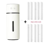 Humidificateur d'air sans fil USB de 260ML, diffuseur d'aromathérapie avec batterie Rechargeable de 1000mAh, brumisateur silencieux ultrasonique My.Magzi
