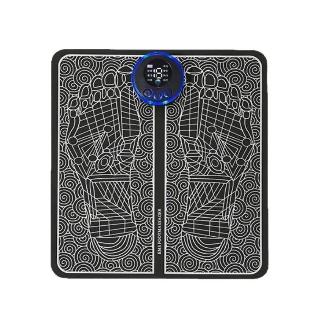 Coussin de Massage musculaire des pieds, chargement USB, semelle électrique, outil de Massage, coussin de Massage musculaire, entraîneur de relaxation pour Massage, Fitness, Sport My.Magzi
