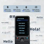MSAI T20 160 traducteur de langues avec caméra Audio vocal en temps réel Photo dispositif de traduction hors ligne en ligne Assistant de voyage My.Magzi