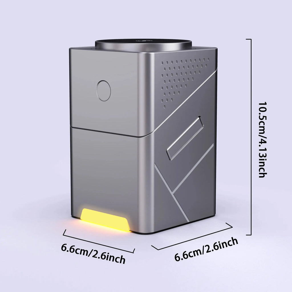 Station de recharge sans fil 3 en 1 pour iPhone 12/13/1415/16, Apple Watch et AirPods Charge rapide 15 W, support rotatif automatique My.Magzi