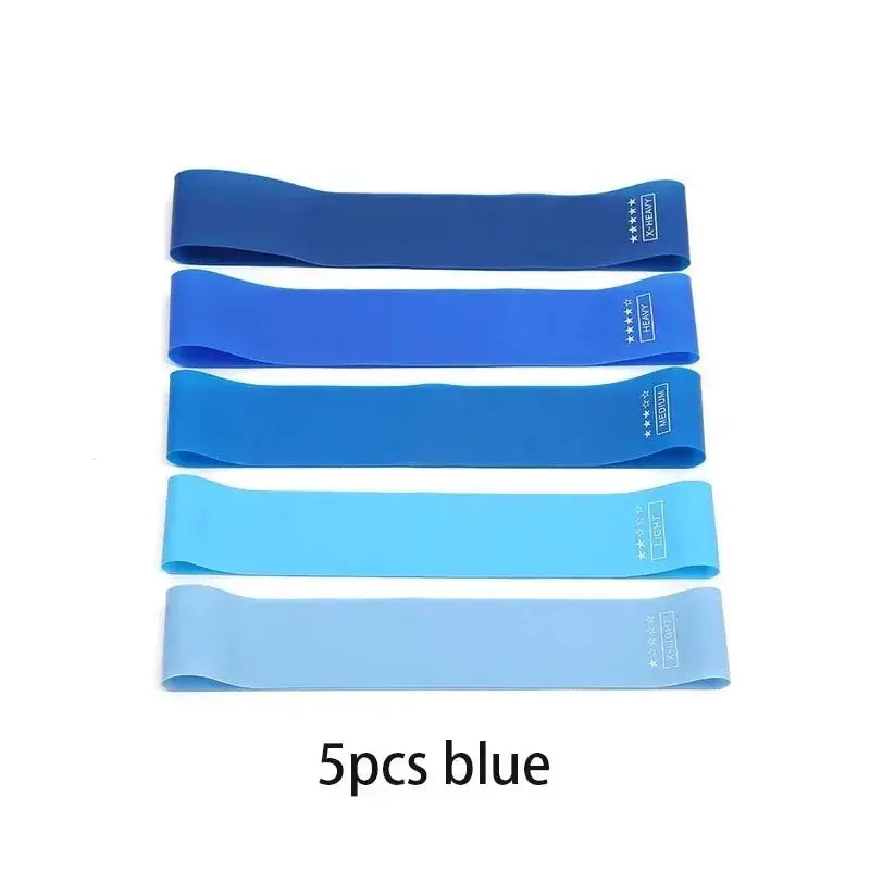 Bandes de résistance élastiques de fitness entraînement à domicile bandes de résistance de sport de yoga étirement Pilates Crossfit entraînement équipement de gymnastique My.Magzi