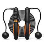 Corde à sauter intelligente 2 en 1, avec compteur numérique, écran HD, batterie Rechargeable pour le Fitness intérieur/extérieur My.Magzi