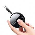 Câble USB rapide 3 en 1 6A 100W pour Huawei/Honor, câble de chargeur Portable rétractable 3 en 1 Micro USB Type C pour iPhone Samsung My.Magzi