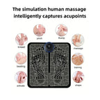 Coussin de Massage musculaire des pieds, chargement USB, semelle électrique, outil de Massage, coussin de Massage musculaire, entraîneur de relaxation pour Massage, Fitness, Sport My.Magzi