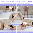 Planche de Pilates pliable, entraîneur de Fitness complet du corps avec rebond automatique, équipement d'exercice multifonctionnel pour planche abdominale My.Magzi