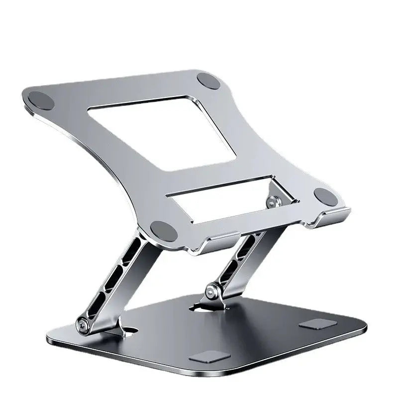 XMSJ support pour ordinateur Portable réglable en acier au carbone support pour tablette pour ordinateur Portable jusqu'à 17 pouces Macbook support de refroidissement pliable Portable My.Magzi