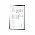 Cadre Photo numérique avec écran tactile de 10.1 pouces, organisateur intelligent, rotation automatique des horloges familiales, cadeau, fonction vocale avec application My.Magzi