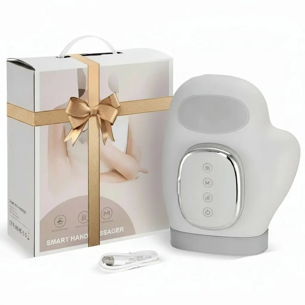 Masseur de mains avec Airbag, Compression des doigts, poignet, paume, Machine de Massage, gant vibrant pour la relaxation musculaire des mains, cadeau pour hommes et femmes My.Magzi