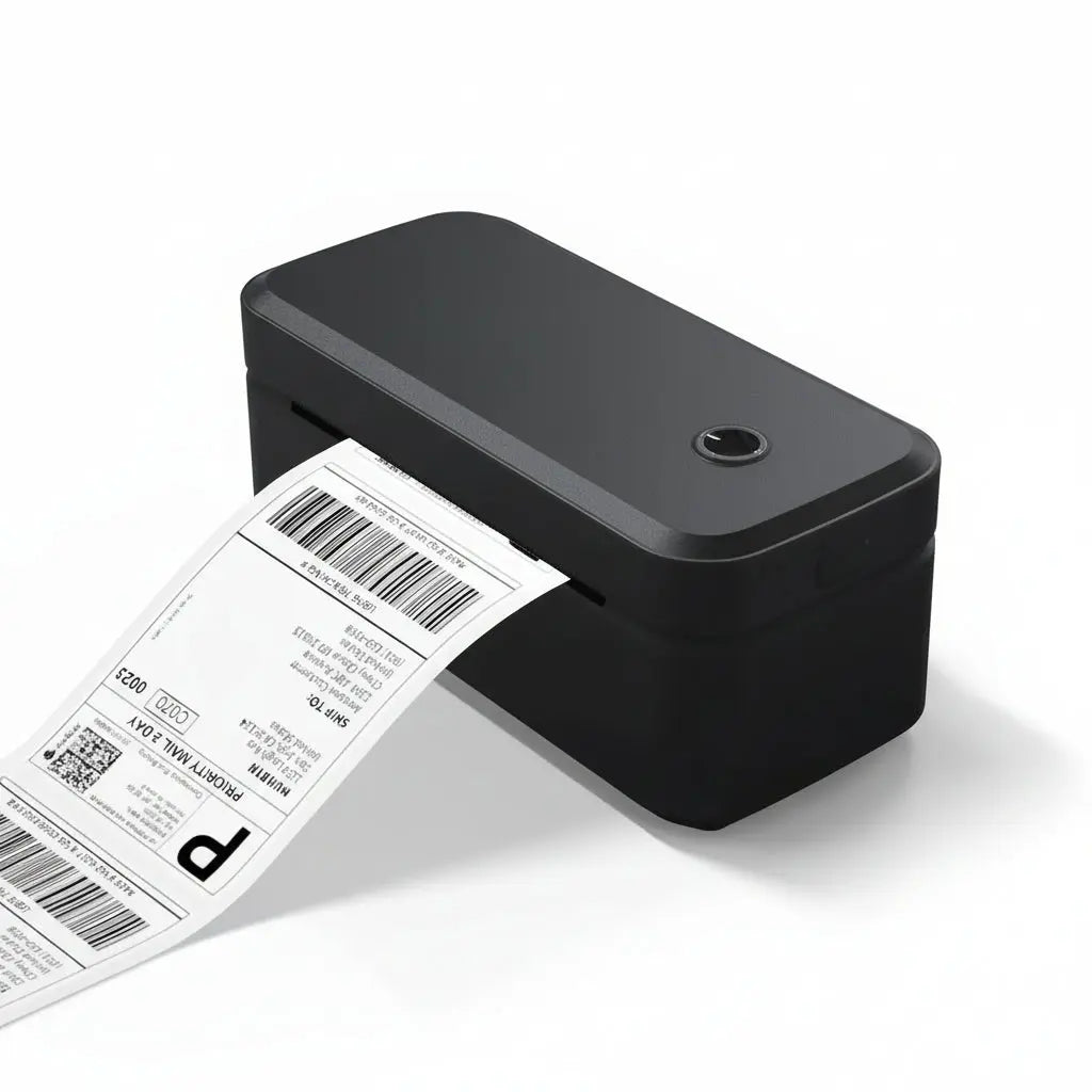 Marklife X4 imprimante d'étiquettes thermiques imprimante Portable pour 4x6 paquets d'expédition impression Bluetooth et reconnaissance automatique d'étiquettes My.Magzi