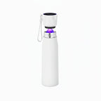Bouteille d'eau intelligente autonettoyante UVC avec affichage de la température et rappel d'hydratation, stérilisation automatique, thermos pour le bureau, la salle de sport My.Magzi
