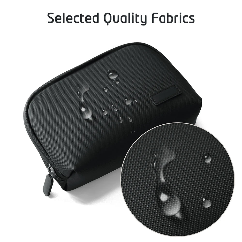 Organisateur de câbles portable de voyage, sac de rangement étanche pour batterie externe, étui pour câbles numériques, étui pour écouteurs My.Magzi