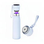 Bouteille d'eau intelligente autonettoyante UVC avec affichage de la température et rappel d'hydratation, stérilisation automatique, thermos pour le bureau, la salle de sport My.Magzi