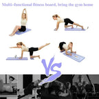 Planche de Pilates pliable, entraîneur de Fitness complet du corps avec rebond automatique, équipement d'exercice multifonctionnel pour planche abdominale My.Magzi