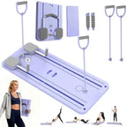 Planche de Pilates pliable, entraîneur de Fitness complet du corps avec rebond automatique, équipement d'exercice multifonctionnel pour planche abdominale My.Magzi