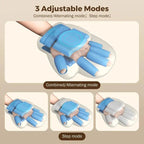 Masseur de mains avec Airbag, Compression des doigts, poignet, paume, Machine de Massage, gant vibrant pour la relaxation musculaire des mains, cadeau pour hommes et femmes My.Magzi