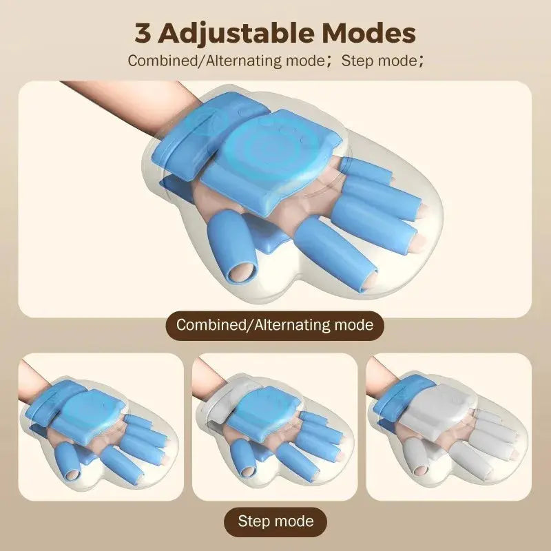 Masseur de mains avec Airbag, Compression des doigts, poignet, paume, Machine de Massage, gant vibrant pour la relaxation musculaire des mains, cadeau pour hommes et femmes My.Magzi