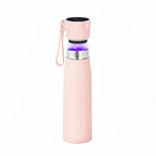 Bouteille d'eau intelligente autonettoyante UVC avec affichage de la température et rappel d'hydratation, stérilisation automatique, thermos pour le bureau, la salle de sport My.Magzi