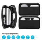 Organisateur de câbles portable de voyage, sac de rangement étanche pour batterie externe, étui pour câbles numériques, étui pour écouteurs My.Magzi