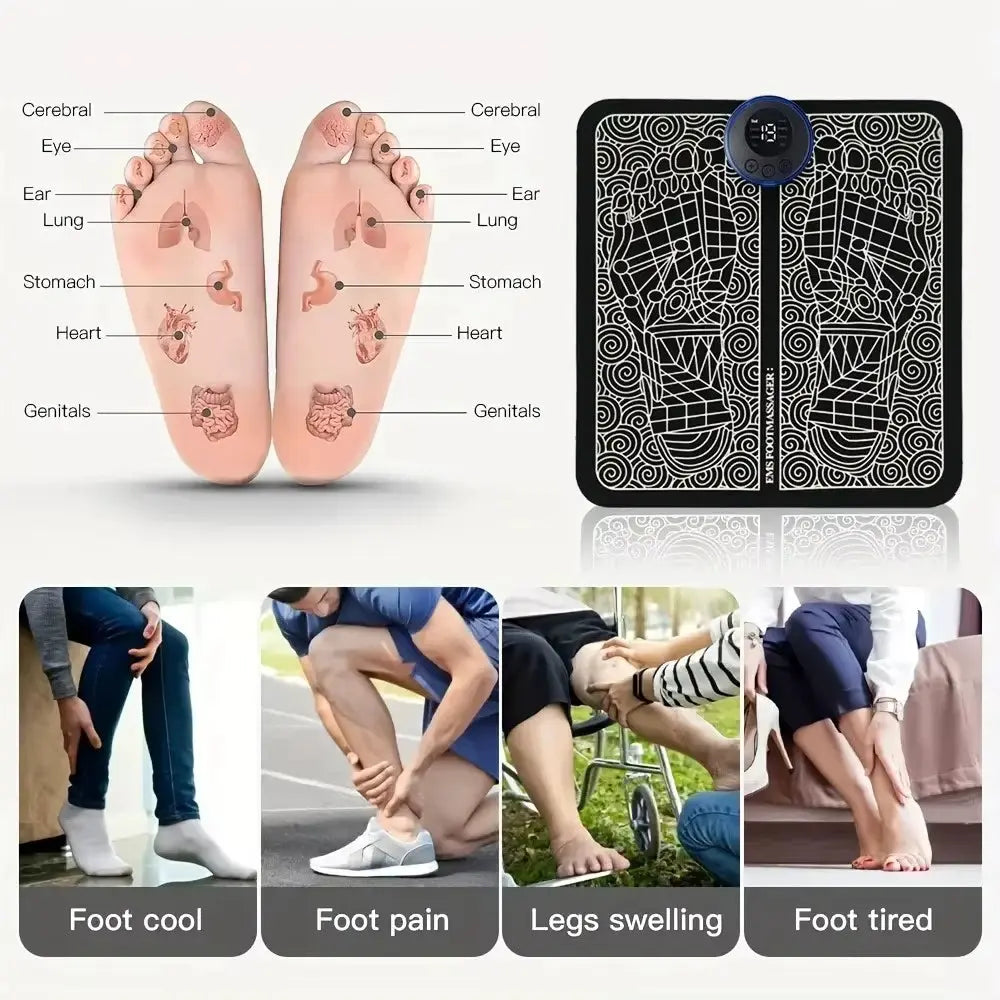 Tapis de Massage EMS Intelligent My.Magzi