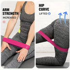 Bandes de résistance élastiques de fitness entraînement à domicile bandes de résistance de sport de yoga étirement Pilates Crossfit entraînement équipement de gymnastique My.Magzi